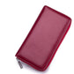 Rfid Many Departments Men Wallet Cow Genuine Leather 36 Slots Card Holder Cell Phone Pocket Male Wallets Clutch Man Long Purse - Krosscanada