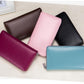 Rfid Many Departments Men Wallet Cow Genuine Leather 36 Slots Card Holder Cell Phone Pocket Male Wallets Clutch Man Long Purse - Krosscanada