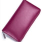 Rfid Many Departments Men Wallet Cow Genuine Leather 36 Slots Card Holder Cell Phone Pocket Male Wallets Clutch Man Long Purse - Krosscanada