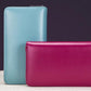 Rfid Many Departments Men Wallet Cow Genuine Leather 36 Slots Card Holder Cell Phone Pocket Male Wallets Clutch Man Long Purse - Krosscanada