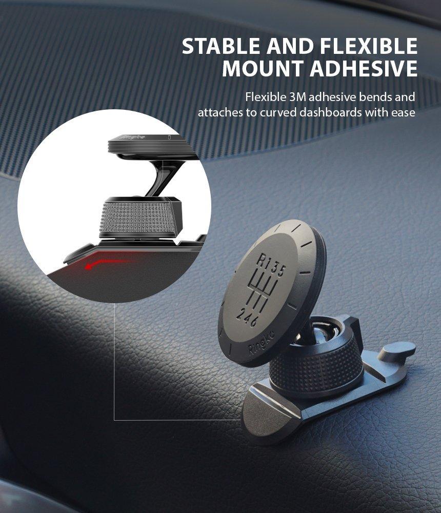 Ringke magnetic suction cup phone holder - Krosscanada