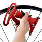 Road Bike Spokes Correction Tool Tensiometer Steel Wire Mountain Wheel Subgroup Rim Adjustment - Krosscanada
