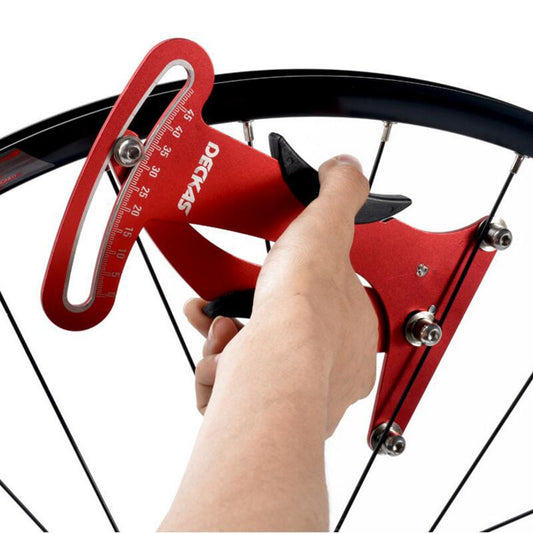 Road Bike Spokes Correction Tool Tensiometer Steel Wire Mountain Wheel Subgroup Rim Adjustment - Krosscanada