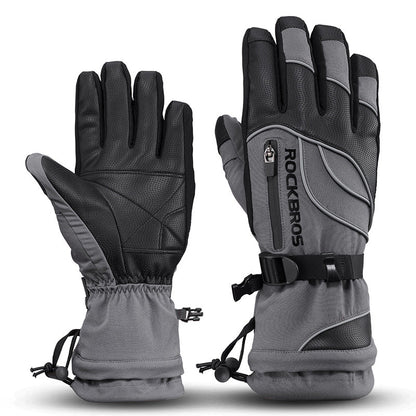 Rock Brothers Cycling Gloves - Krosscanada