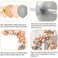 Rose Gold Complexion Balloon Set Arch Wreath - Krosscanada