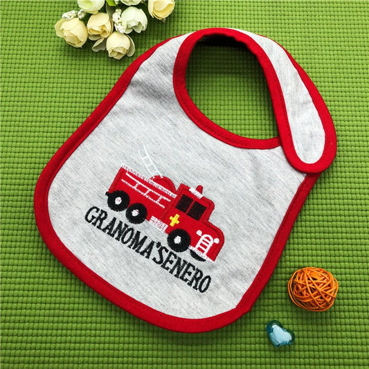 Saliva Towel Bib Bib Wholesale Three - Layer Waterproof Maternal And Baby Products - Krosscanada
