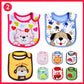 Saliva Towel Bib Bib Wholesale Three - Layer Waterproof Maternal And Baby Products - Krosscanada