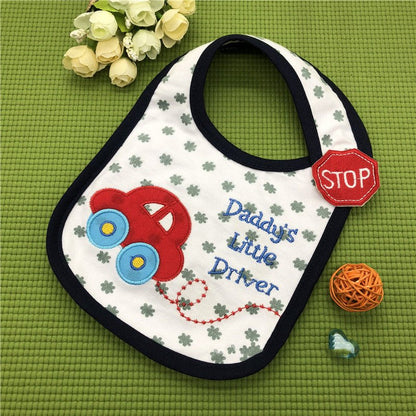 Saliva Towel Bib Bib Wholesale Three - Layer Waterproof Maternal And Baby Products - Krosscanada