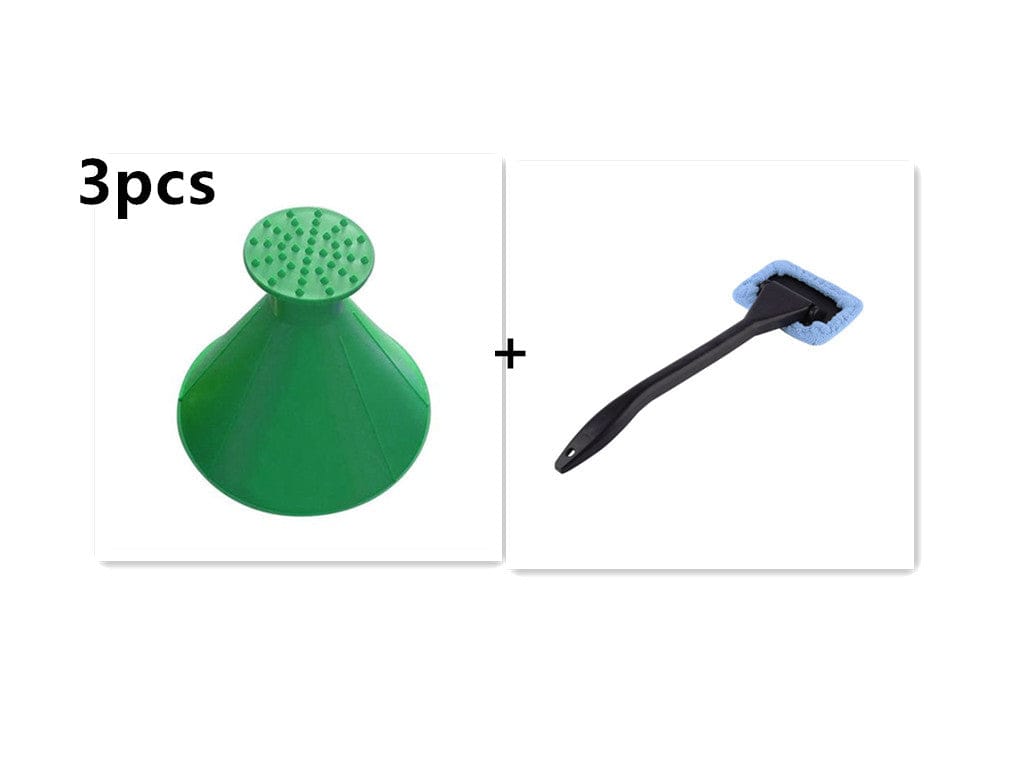 Scrape - round Magical Ice Scraper Snow Removal - Krosscanada