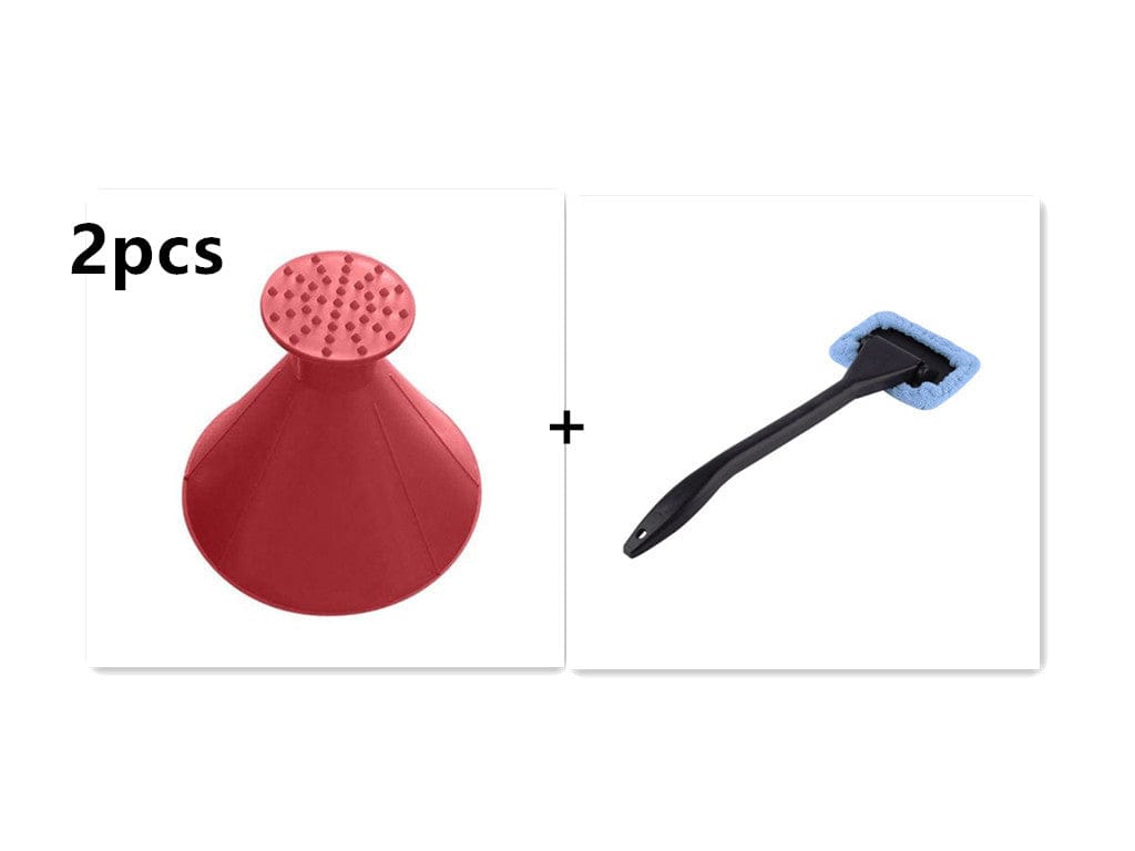 Scrape - round Magical Ice Scraper Snow Removal - Krosscanada
