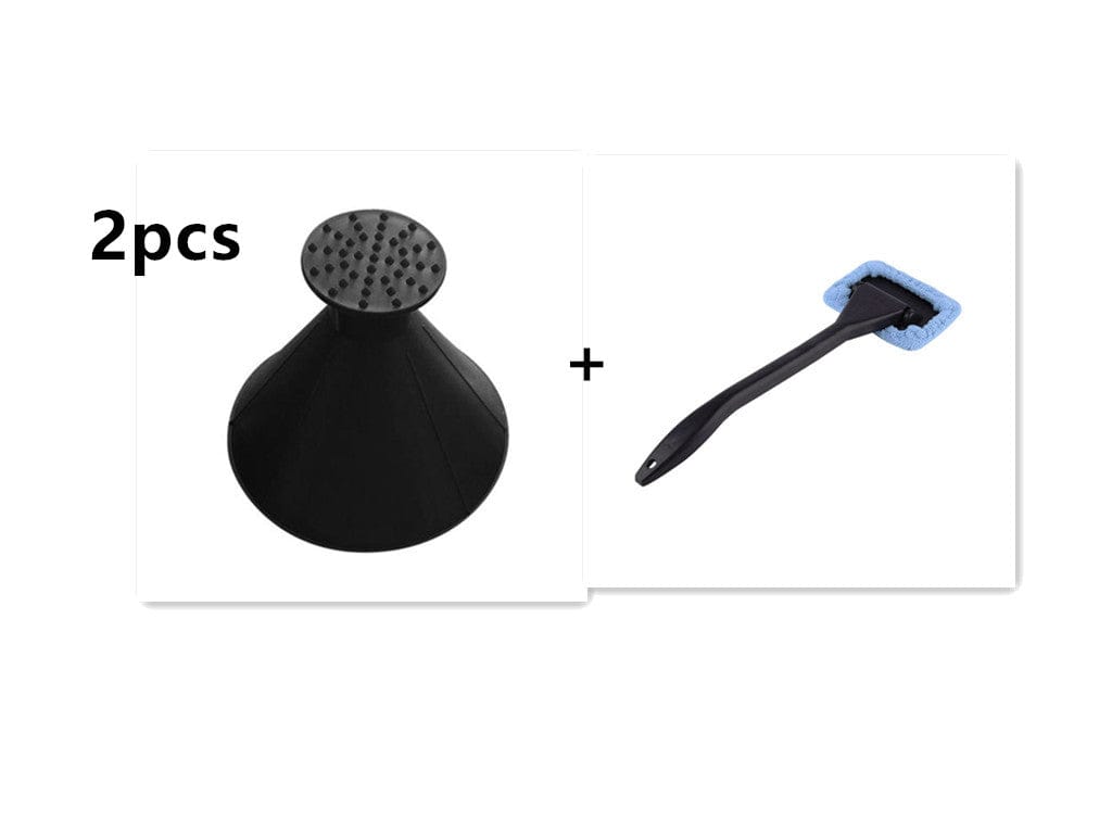 Scrape - round Magical Ice Scraper Snow Removal - Krosscanada