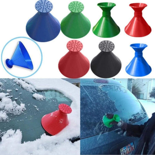 Scrape - round Magical Ice Scraper Snow Removal - Krosscanada