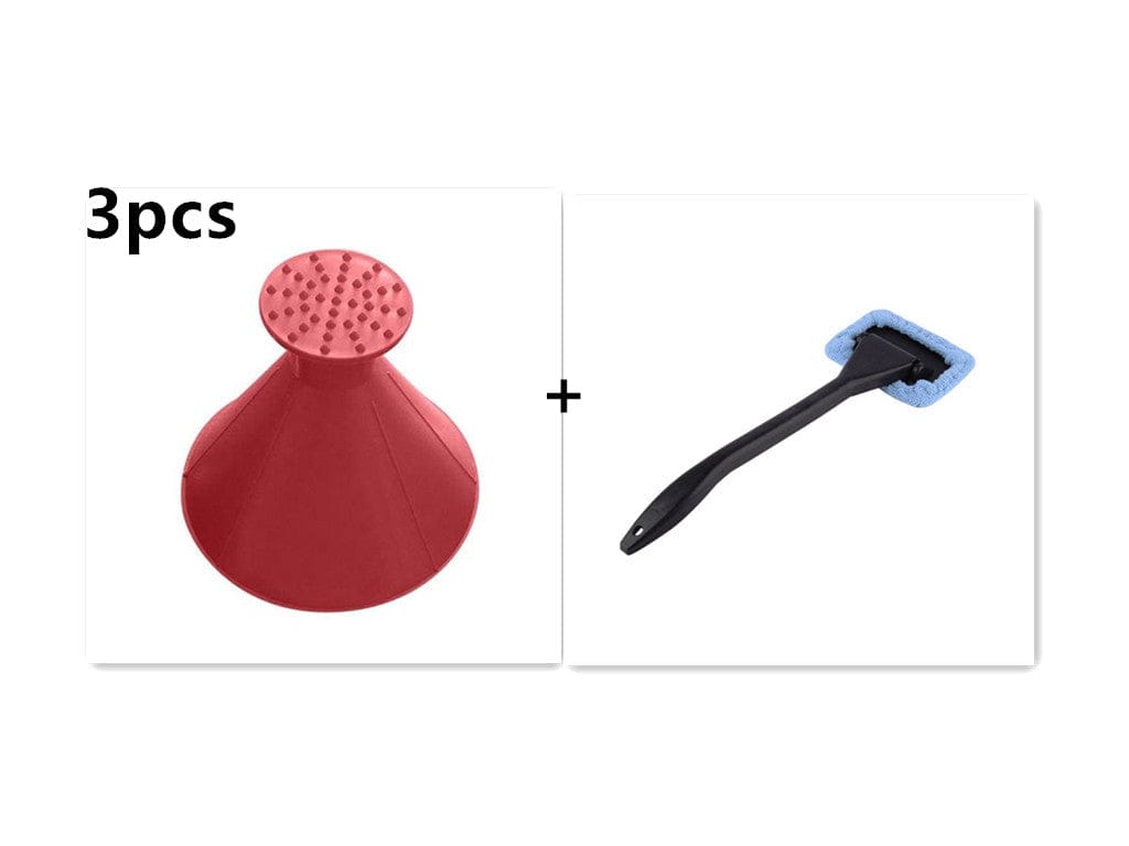 Scrape - round Magical Ice Scraper Snow Removal - Krosscanada