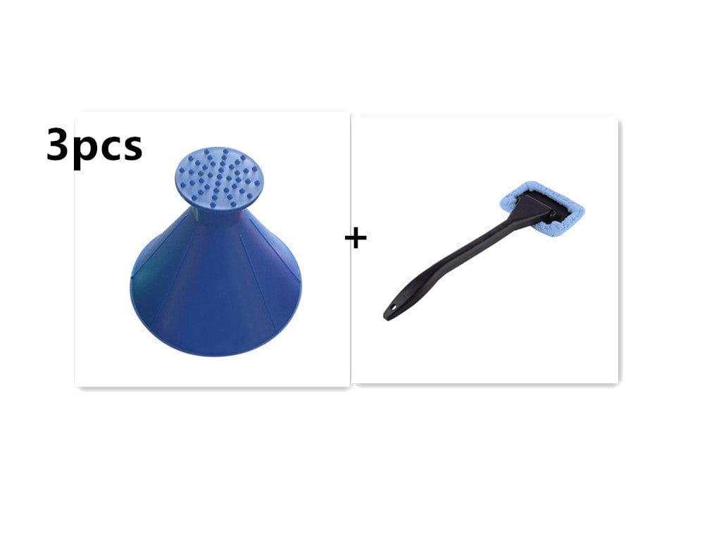 Scrape - round Magical Ice Scraper Snow Removal - Krosscanada