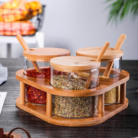 Set Kitchen Household Seasoning Jar - Krosscanada