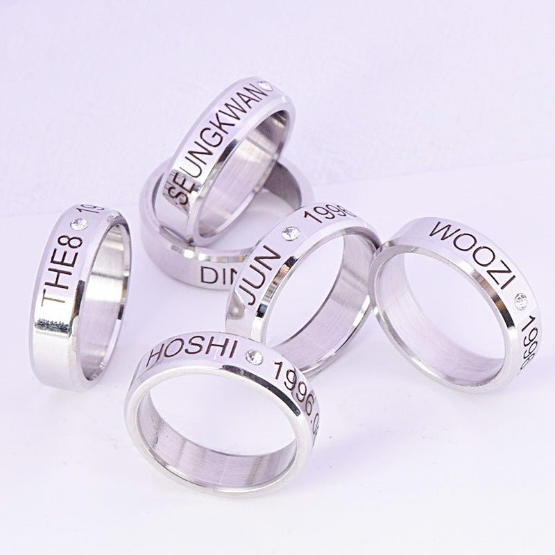 SEVENTEEN Women's ring with the same support - Krosscanada