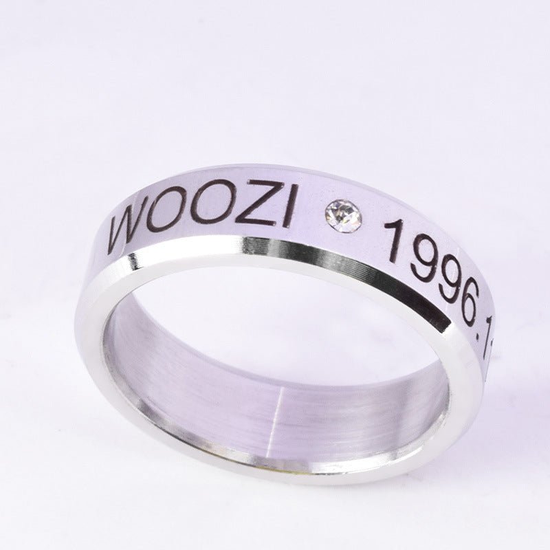 SEVENTEEN Women's ring with the same support - Krosscanada