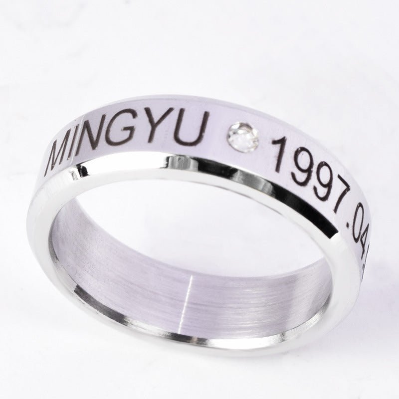 SEVENTEEN Women's ring with the same support - Krosscanada