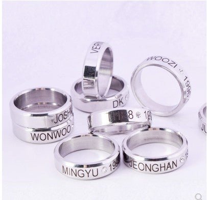 SEVENTEEN Women's ring with the same support - Krosscanada