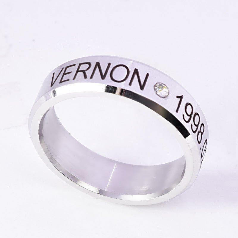 SEVENTEEN Women's ring with the same support - Krosscanada