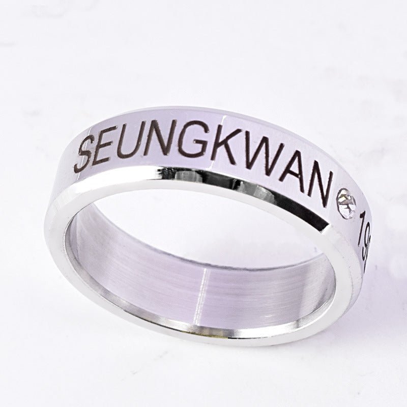 SEVENTEEN Women's ring with the same support - Krosscanada