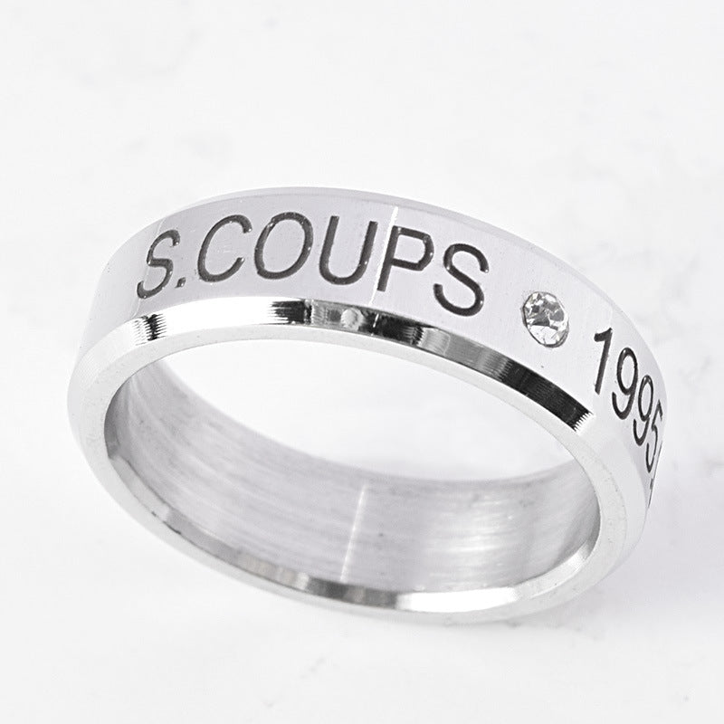 SEVENTEEN Women's ring with the same support - Krosscanada