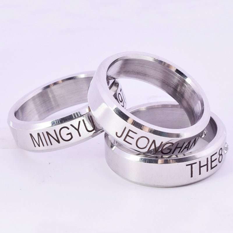 SEVENTEEN Women's ring with the same support - Krosscanada