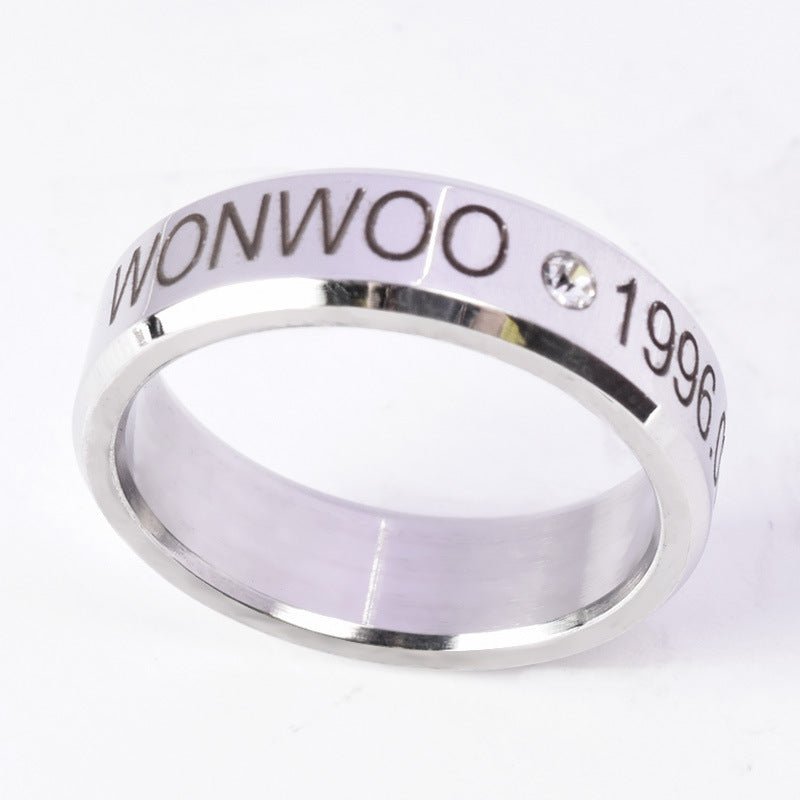 SEVENTEEN Women's ring with the same support - Krosscanada