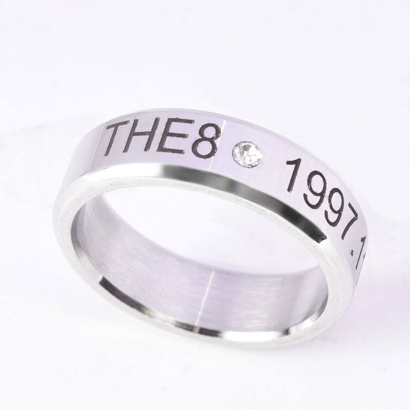 SEVENTEEN Women's ring with the same support - Krosscanada
