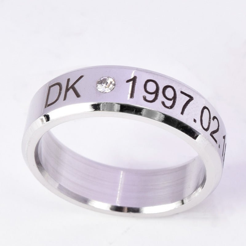 SEVENTEEN Women's ring with the same support - Krosscanada