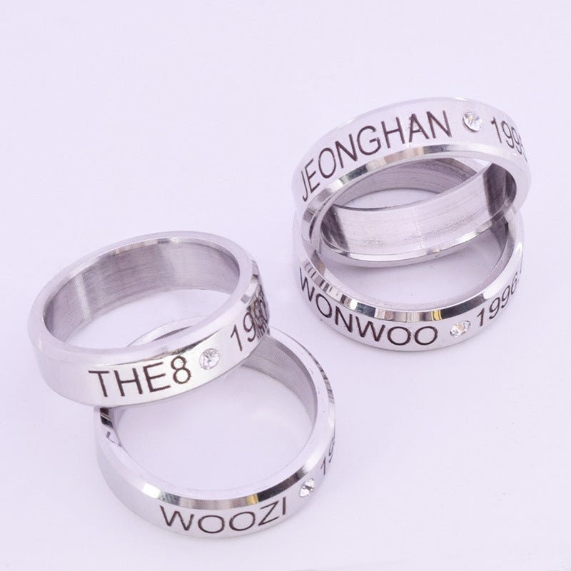 SEVENTEEN Women's ring with the same support - Krosscanada