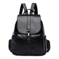 Sheepskin backpack soft leather backpack - Krosscanada