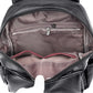 Sheepskin backpack soft leather backpack - Krosscanada