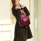 Sheepskin leather Mummy bag - Krosscanada