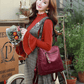Sheepskin leather Mummy bag - Krosscanada