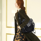 Sheepskin leather Mummy bag - Krosscanada