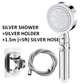 Shower Bath Shower Head Pressurized Large Water Output - Krosscanada