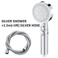 Shower Bath Shower Head Pressurized Large Water Output - Krosscanada