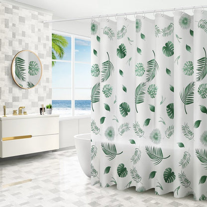 Shower Curtain Partition Curtain Door Curtain Square Shower Curtain - Krosscanada