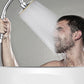 Shower Head 6inch Pressurized Hand - held Overhead Universal Shower Head Shower Set - Krosscanada