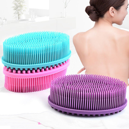 Silicone Bath Brush Baby Shower Soft Brush - Krosscanada