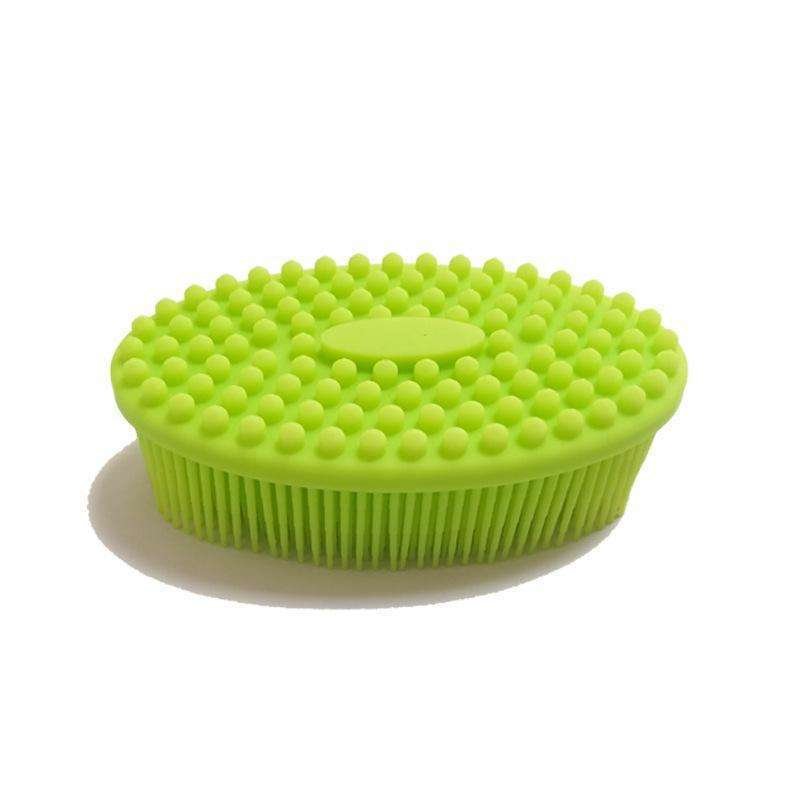 Silicone Bath Brush Baby Shower Soft Brush - Krosscanada