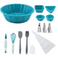 Silicone Cake Mold Set Baking Tool - Krosscanada