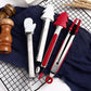 Silicone Christmas Kitchen Tong Bread Food BBQ Clip Locking Cute Food Tong Serving Tong For Cooking Kitchen Accessories - Krosscanada