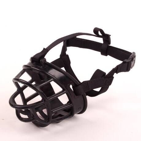 Silicone Pet Muzzle Dog Bite And Barking Soft Mask Muzzle - Krosscanada