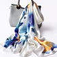Silk Scarves Silk Printed Long Scarf Women - Krosscanada