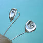 Silver Plated Sun Flower Earrings - Krosscanada