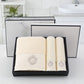 Simple Cotton 2 Towel 1 Bath Towel Set - Krosscanada