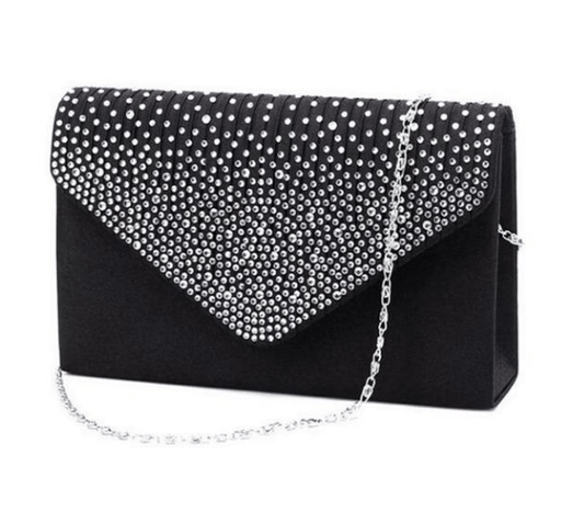 Simple & Elegant Evening Bag - Black Family - Krosscanada
