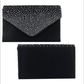 Simple & Elegant Evening Bag - Black Family - Krosscanada